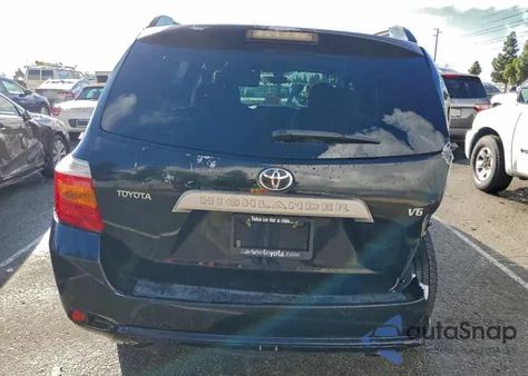 2009 Toyota Highlander из США, поврежденный, VIN JTEDS41AX92074789